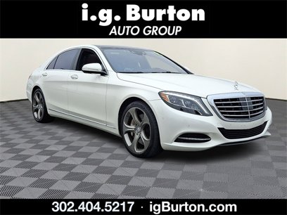 Used 2015 Mercedes-Benz S 550 4MATIC Sedan