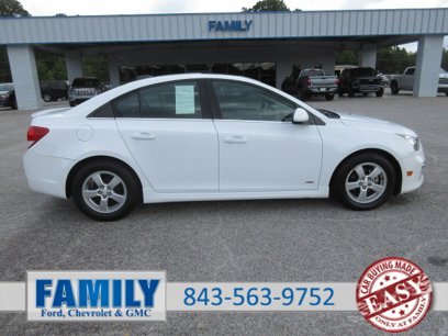 Used 2016 Chevrolet Cruze LT w/ Sun And Sound Package