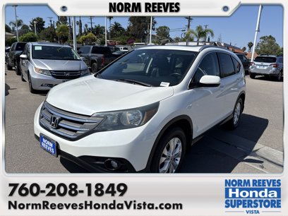 Used 2014 Honda CR-V EX-L