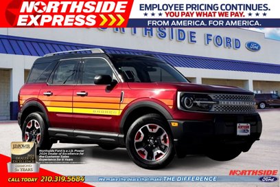 New 2025 Ford Bronco Sport Free Wheeling
