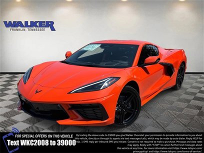 New 2026 Chevrolet Corvette Stingray Preferred Cpe w/ 2LT