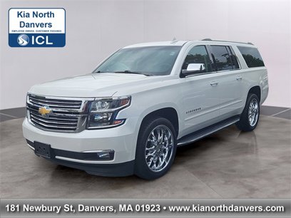 Used 2019 Chevrolet Suburban Premier