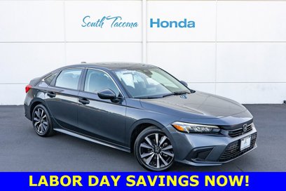 Certified 2022 Honda Civic EX