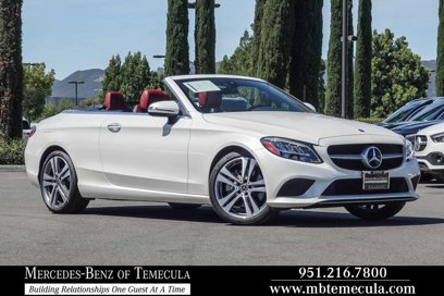 Certified 2021 Mercedes-Benz C 300 Cabriolet