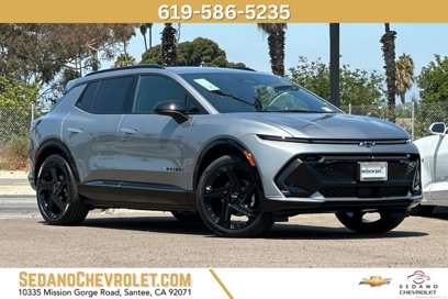 New 2025 Chevrolet Equinox EV RS w/ LPO, Illumination Package