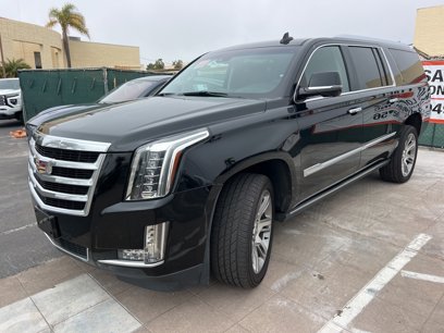 Used 2019 Cadillac Escalade ESV Premium Luxury