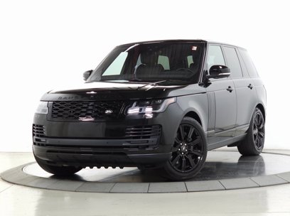 Used 2021 Land Rover Range Rover Westminster Edition