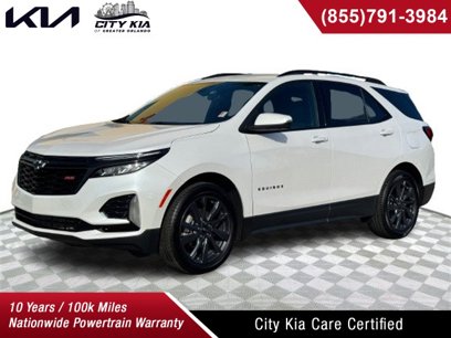 Used 2024 Chevrolet Equinox RS