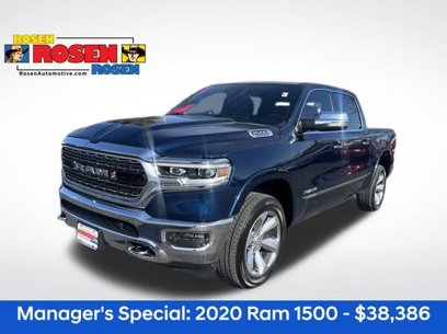 Used 2020 RAM 1500 Limited w/ Advanced Safety Group