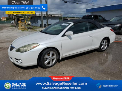 Used 2007 Toyota Solara Convertible