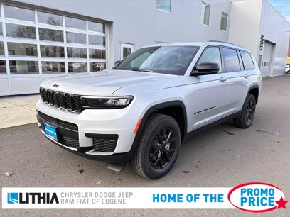 New 2025 Jeep Grand Cherokee L Altitude
