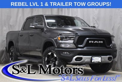 Used 2021 RAM 1500 Rebel w/ Rebel Level 1 Equipment Group