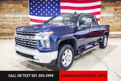 Used 2020 Chevrolet Silverado 2500 LTZ w/ LTZ Premium Package