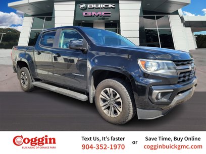 Used 2021 Chevrolet Colorado Z71