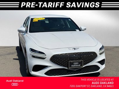 Used 2022 Genesis G70 2.0T
