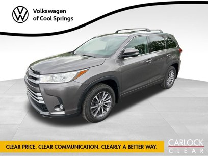 Used 2017 Toyota Highlander XLE