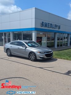 Certified 2023 Chevrolet Malibu RS