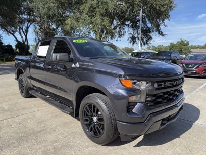 Certified 2023 Chevrolet Silverado 1500 Custom