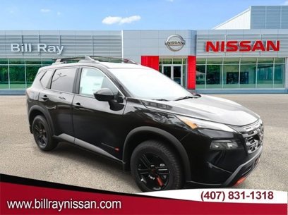 New 2025 Nissan Rogue SV