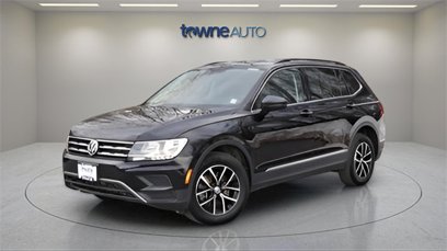 Used 2021 Volkswagen Tiguan SE w/ 3rd Row Seat Package