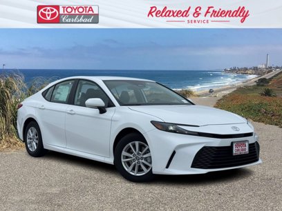 New 2025 Toyota Camry LE