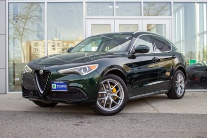 Used 2020 Alfa Romeo Stelvio Ti Lusso w/ Quick Order Package 22X Lusso