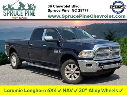 Used 2016 RAM 2500 Longhorn