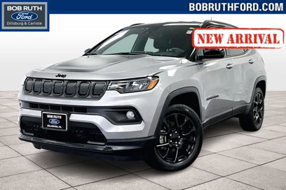 Used 2022 Jeep Compass Altitude