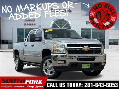 Used 2011 Chevrolet Silverado 2500 LT w/ Interior Plus Package