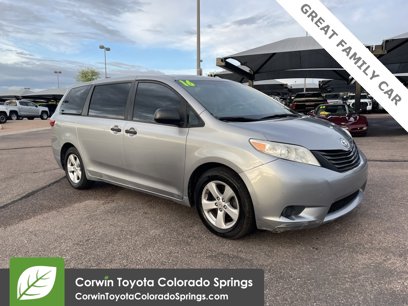 Used 2016 Toyota Sienna L