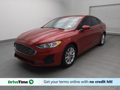 Used 2020 Ford Fusion SE