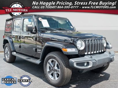 Used 2018 Jeep Wrangler Unlimited Sahara