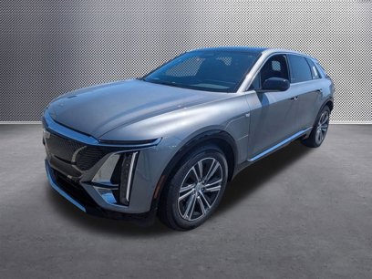 New 2025 Cadillac Lyriq Luxury