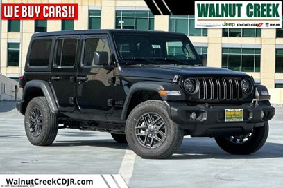 New 2025 Jeep Wrangler Unlimited Sport