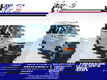 New 2025 Chevrolet Express 3500 LS