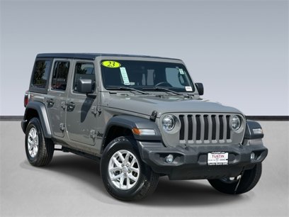 Used 2023 Jeep Wrangler Sport S