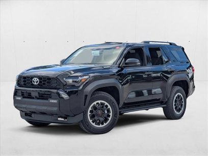 New 2025 Toyota 4Runner 4WD