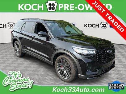 Used 2025 Ford Explorer ST