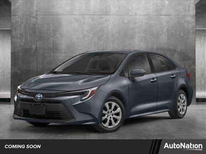New 2025 Toyota Corolla LE