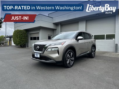 Used 2021 Nissan Rogue SL