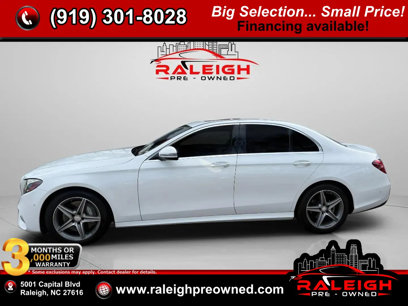 Used 2017 Mercedes-Benz E 300 4MATIC