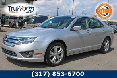 Used 2012 Ford Fusion SE