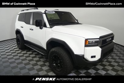 Used 2025 Toyota Land Cruiser