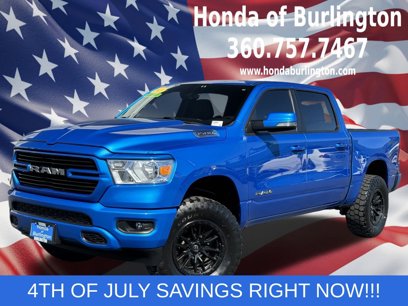 Used 2021 RAM 1500 Big Horn