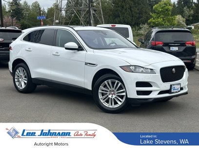Used 2019 Jaguar F-PACE Prestige