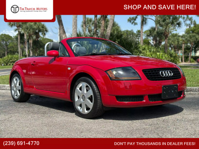 Used 2002 Audi TT 1.8T