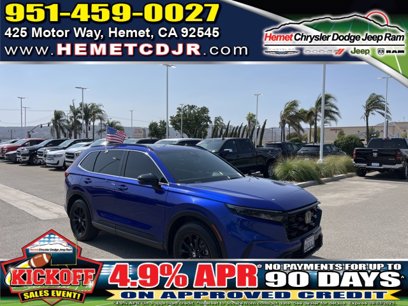 Used 2024 Honda CR-V Sport