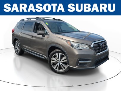 Certified 2021 Subaru Ascent Limited w/ Technology Package