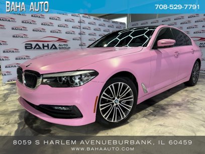 Used 2018 BMW 530i w/ Premium Package