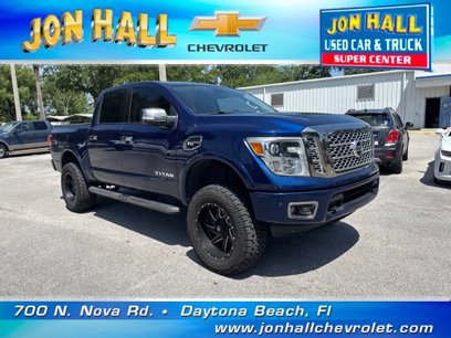 Used 2017 Nissan Titan Platinum Reserve